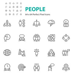 set of people icons, team, , meeting, business,
