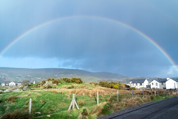 Glencolumbkille in County Donegal - Republic of Ireland