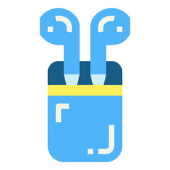 electronics flat icon style