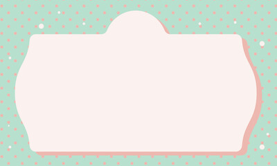 ドット　フレーム