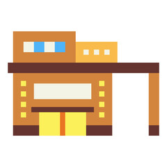 office flat icon style