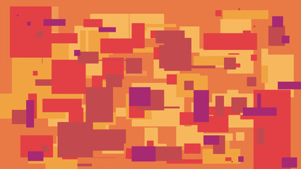 Square abstract image vector design