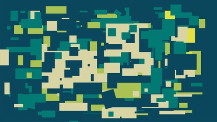 Square abstract image vector design