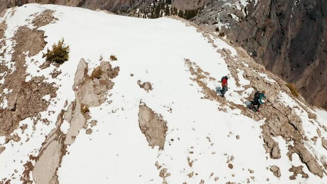 Hiking Summit of Loader Peak