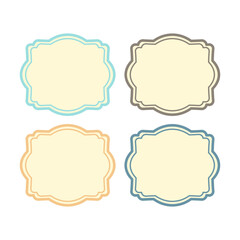 クラシカル　フレーム