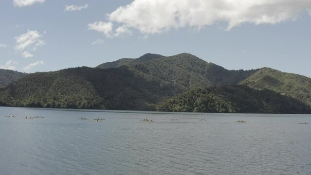 Kayaking the Abel Tasman New Zealand