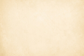 Colour old concrete wall texture background. Close up retro plain cream color cement wall background texture.