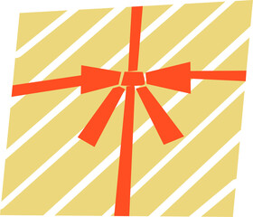 yellow gift