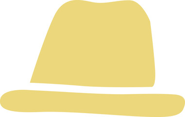 yellow hat