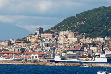 Fototapeta premium Küste von Gibraltar