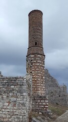 Berat is a city on the Osum River in central Albania. It is famous for the white Ottoman houses and for the castle of Berat, a huge complex on the hill where some citizens now reside. inside its walls