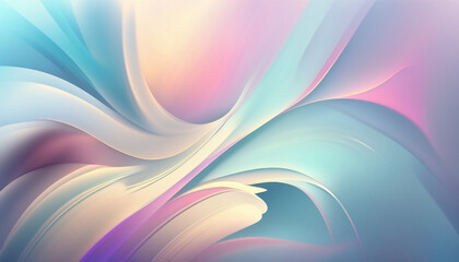 Pastel Abstract High Quality Background and Wallpaper, Soft Hues, Digital Backdrops, Cotton Candy Colored, Gentle and Sweeping Color Blends