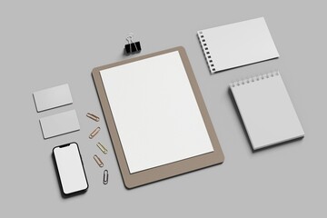 Stationery Branding Mockup