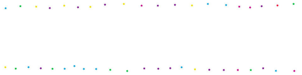 Obraz premium Falling Splash Top Vector White Panoramic