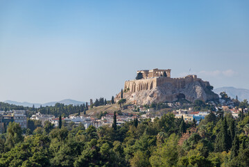 Fototapeta na wymiar Acropolis of Athens - Pathenon