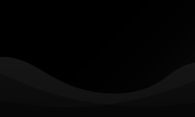 Fototapeta premium abstract black background with modern corporate technology concept presentation or banner design , web, page, greeting, card, background. Vector illustration with line stripes texture elements