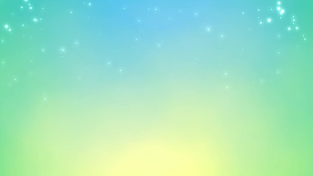 abstract background with bokeh.  Glittering Particles Bokeh with pastel background.