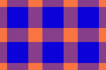 Fabric textile texture. Pattern tartan check. Plaid seamless background vector.
