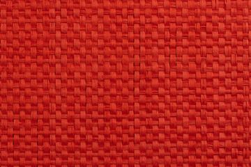 orange red intertwined fabric background