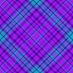 Obraz premium Vector plaid check. Texture seamless background. Tartan fabric pattern textile.