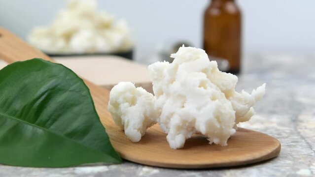 unrefined, real shea butter, composition