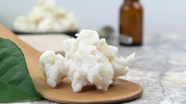 unrefined, real shea butter, composition