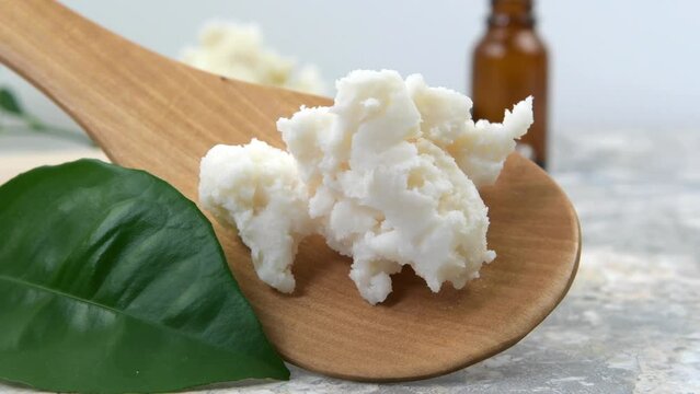 unrefined, real shea butter, composition