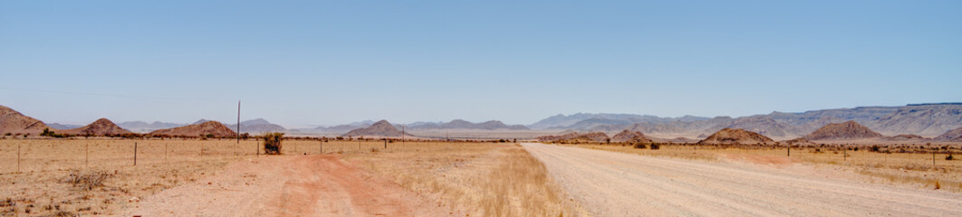 Landscape around Sossusvlei, Namibia