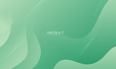 abstract green background