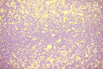 Light pink shiny background. Selective sharpness. Festive wallpaper on your phone, gold glitter bokeh. Shiny fine golden texture. Empty space for text. Luxury holiday background mockup