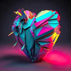 Colorful Heartfelt Origami - For Holidays and Celebrations