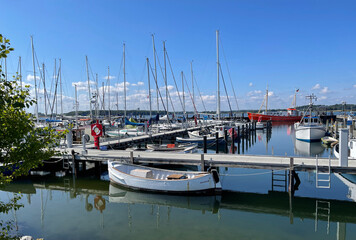Maasdam, Baltic Sea, harbour