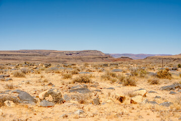 Tsaris Pass on the C19 road, Namibia