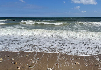 Baltic Sea beach, Schoenhagen