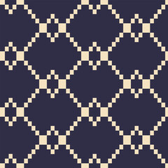 Tribal southwestern native american navajo seamless pattern