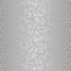 Seamless vector polka dots