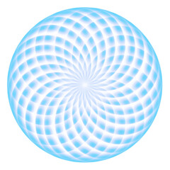 菊の花のような模様、菊の花の和菓子の様なイラスト、広がる花の背景イラスト、ジオメトリックな模様、幾何学的模様の背景イラスト、ダリアの様なイラスト