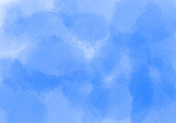 Blue and Turquoise Watercolor Background. Blue Splash Watercolor Background. Art brushed shades blue watercolor.High quality photo