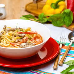 chicken noodle soup