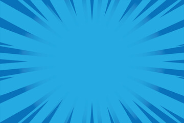 blue comic background