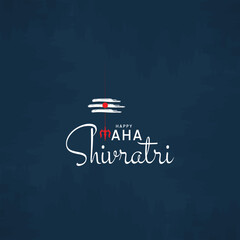 Happy Maha Shivaratri Social Media Post Design