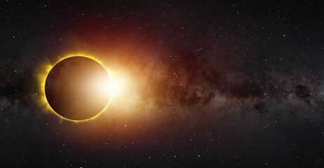 Obraz na płótnie Canvas Solar Eclipse 