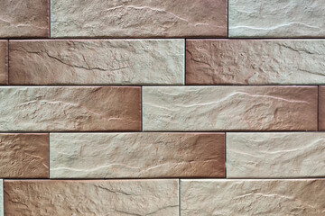 Background texture of brick wall. Cose-up