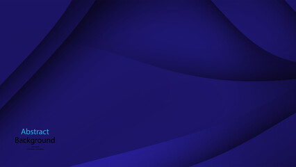 Blue tone and black Tone and dark color background abstract art vector