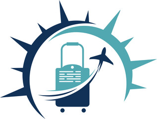 World travel logo design