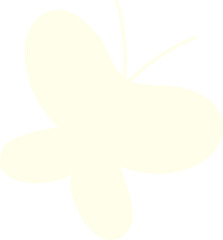 yellow butterfly