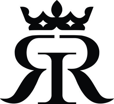 rri crown clothing logo design