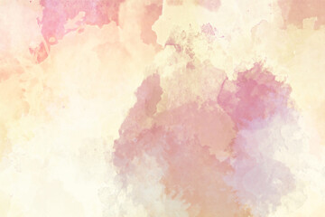 Obraz premium Drop of ink. Large dried ink spots or blots. Abstract watercolor background