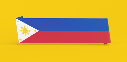 Philippines Flag Banner
