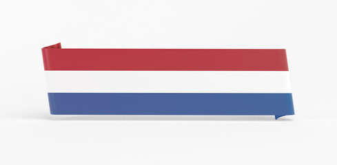 Netherlands Flag Banner